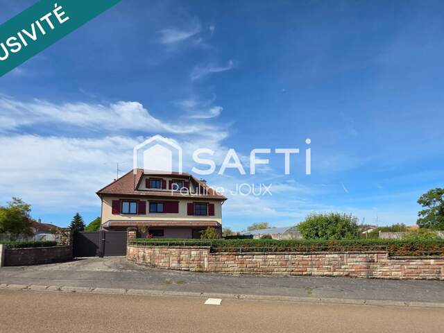 Maison individuelle 203m2 avec garage et terrain — photo du bien
