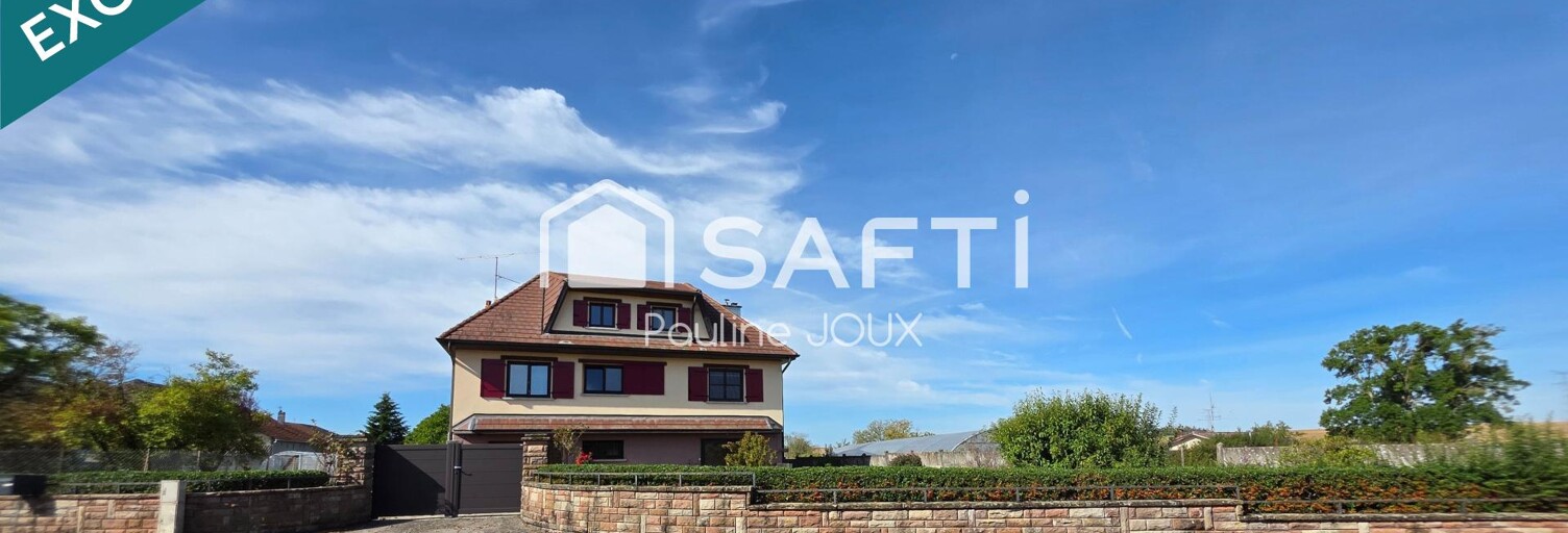 Maison 7 Pièces 203 m² à vendre à Vroville (88500)