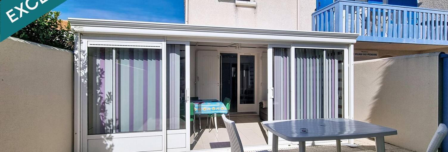 Appartement 4 Pièces 50 m² à vendre à Meschers-sur-Gironde (17132)