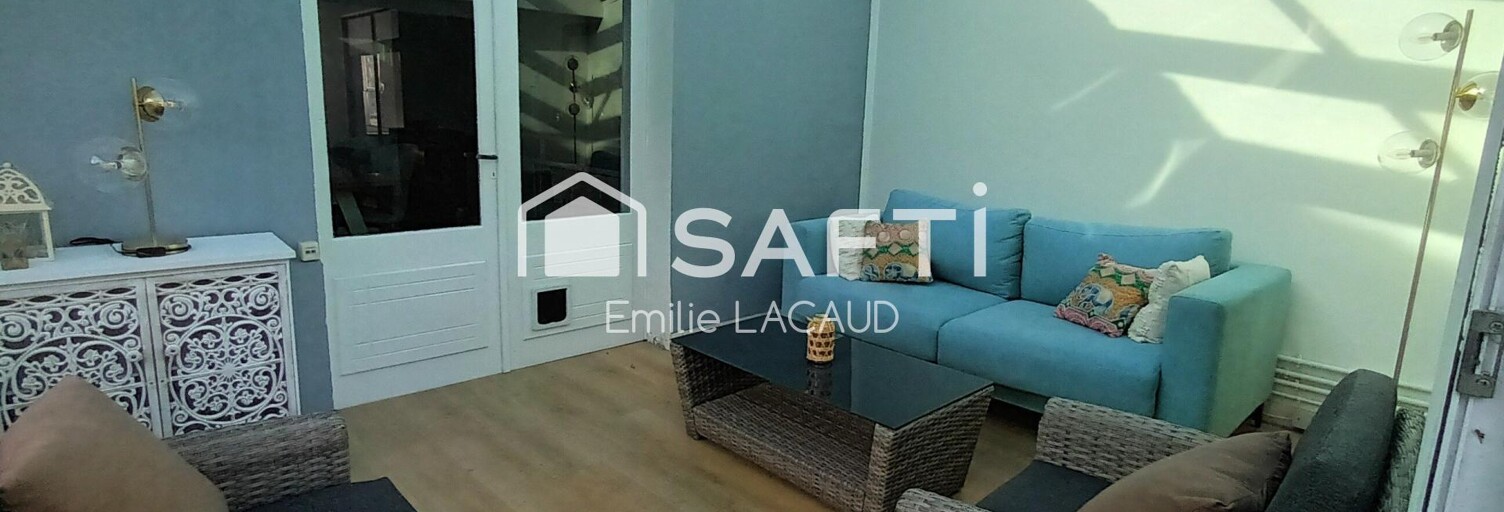 Maison 3 Pièces 79 m² à vendre à Marennes-Hiers-Brouage (17320)