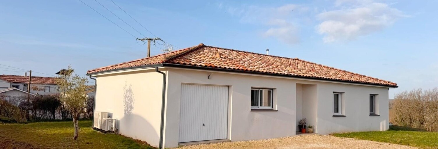 Maison 5 Pièces 97 m² à vendre à Angeville (82210)