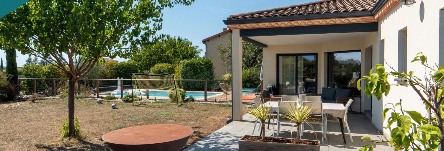 Maison 5 Pièces 138 m² à vendre à Lescure-d'Albigeois (81380)
