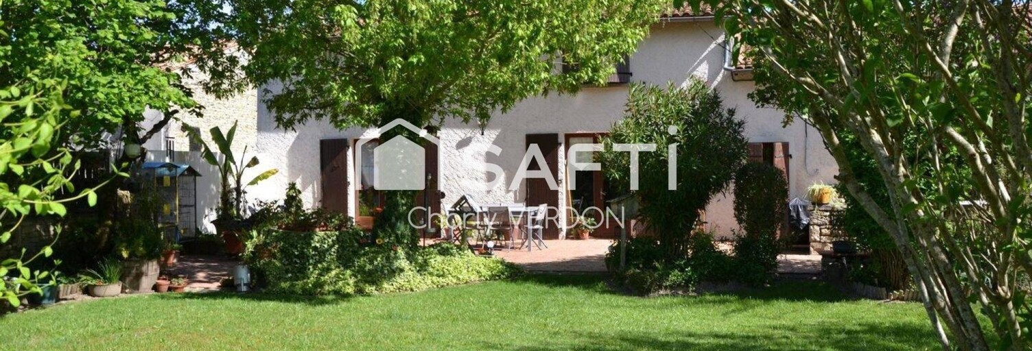 Maison 5 Pièces 170 m² à vendre à Secondigné-sur-Belle (79170)