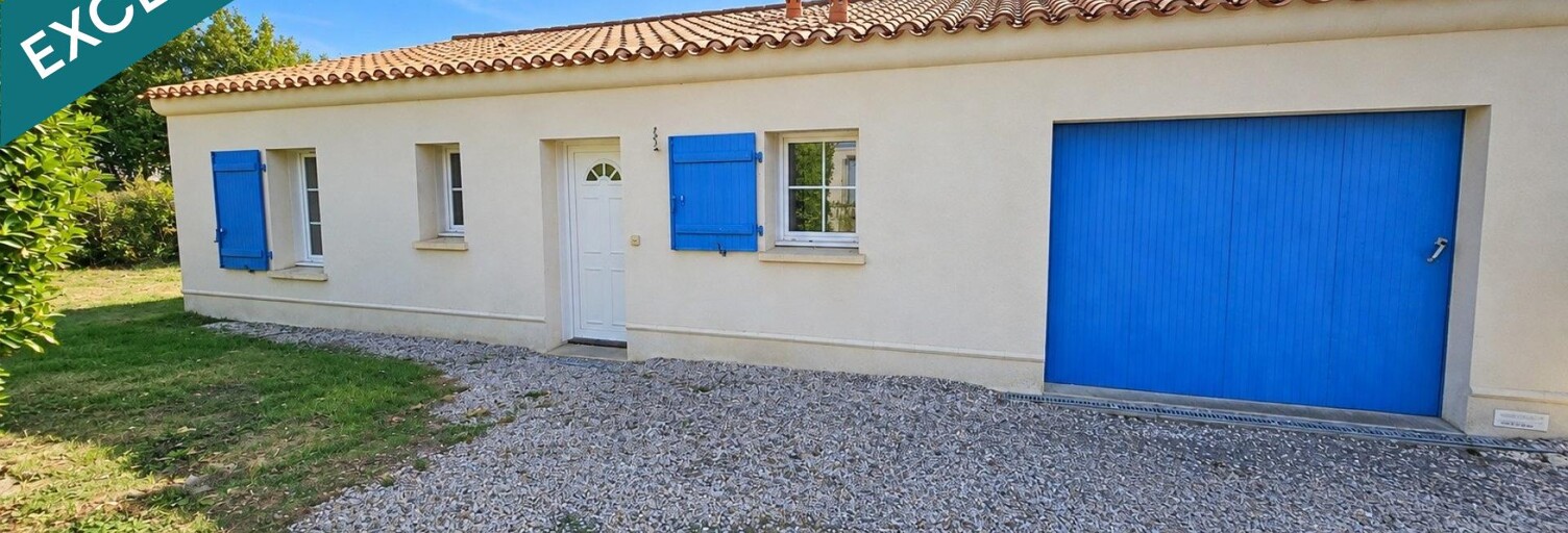 Maison 4 Pièces 84 m² à vendre à Saint-Mathurin (85150)