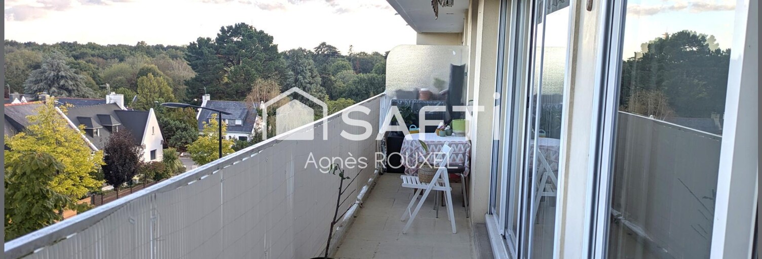 Appartement 4 Pièces 76 m² à vendre à Saint-Herblain (44800)