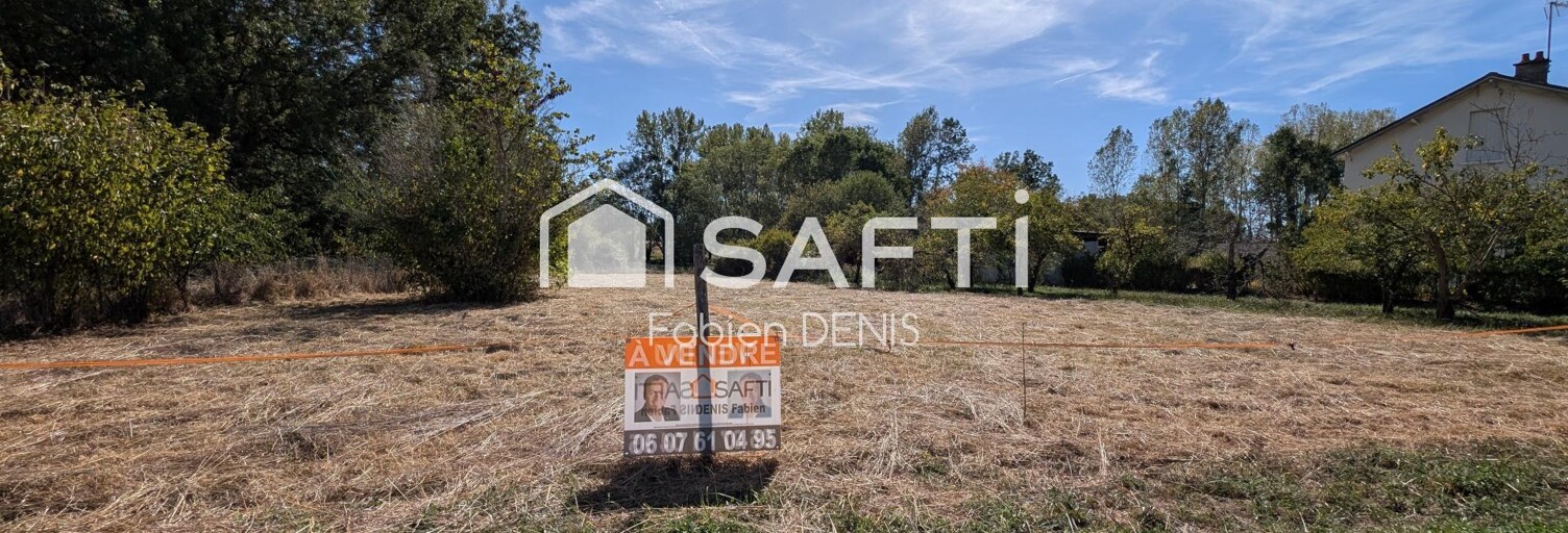 Terrain  792 m² à vendre à Méhers (41140)
