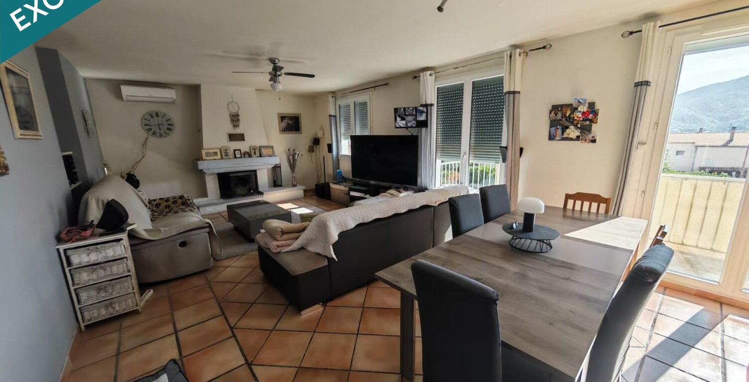Duplex de 147,59 m²  5 chambres, terrasse, balcon et deux garages — photo 1