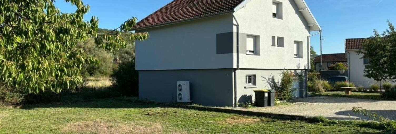 Maison 4 Pièces 138 m² à vendre à Mathay (25700)