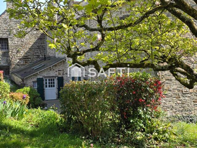 Charme ancien & fort potentiel constructible — photo du bien
