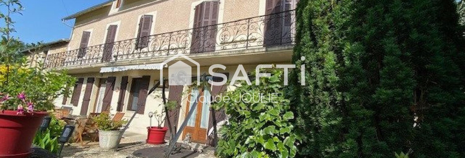 Maison 10 Pièces 225 m² à vendre à Villeneuve (12260)