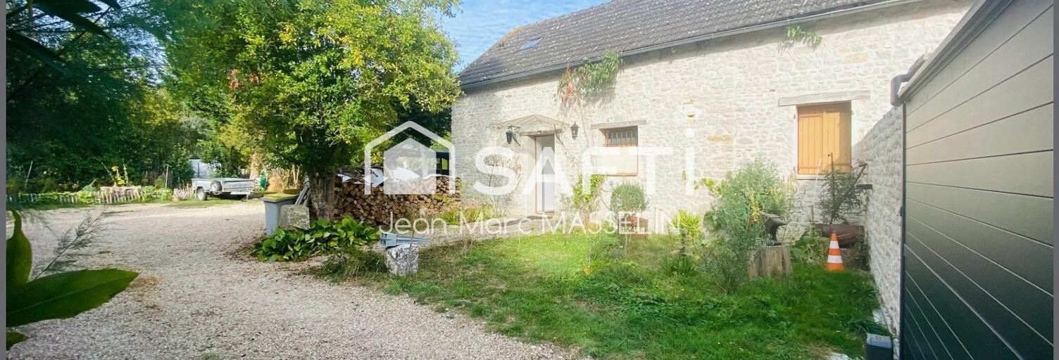 Maison 4 Pièces 106 m² à vendre à Villiers-en-Désœuvre (27640)