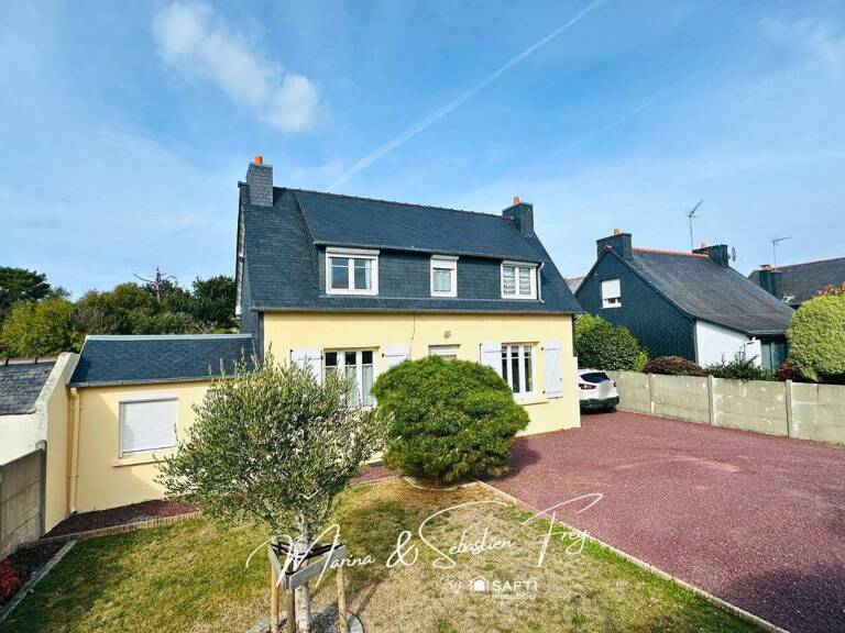 Maison 3 pièces avec jardin arboré  Trébeurden — photo 1
