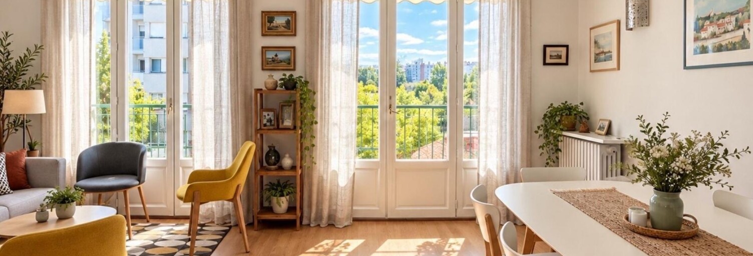 Appartement 2 Pièces 56 m² à vendre à Bordeaux (33200)