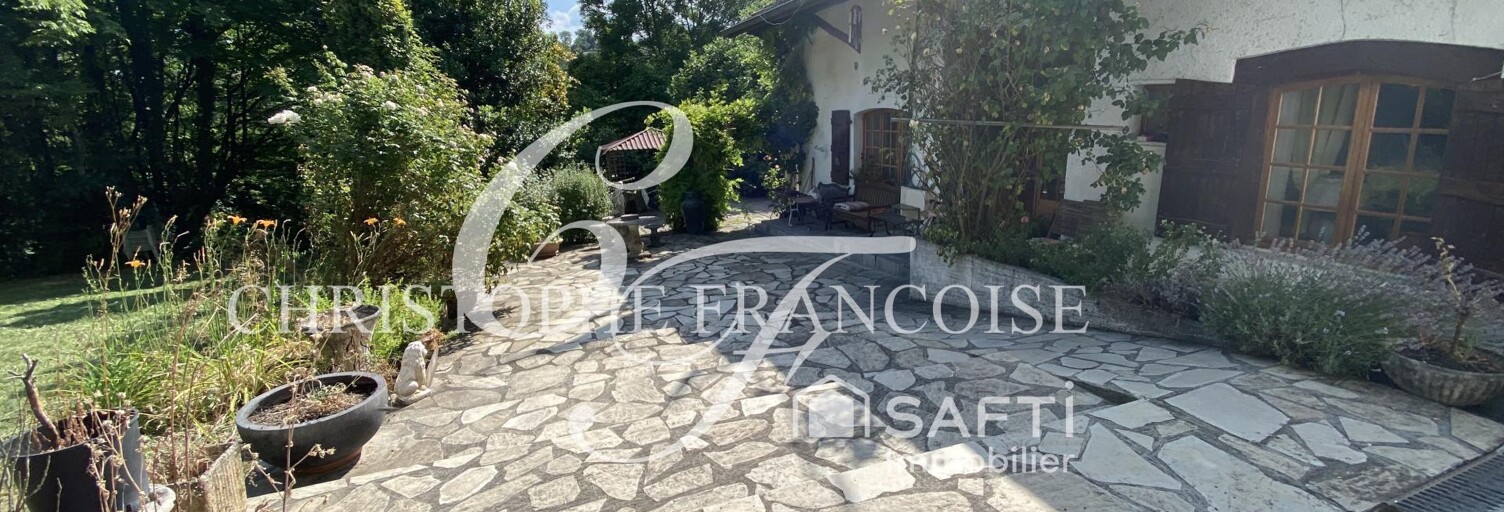 Maison 8 Pièces 160 m² à vendre à Chêne-en-Semine (74270)