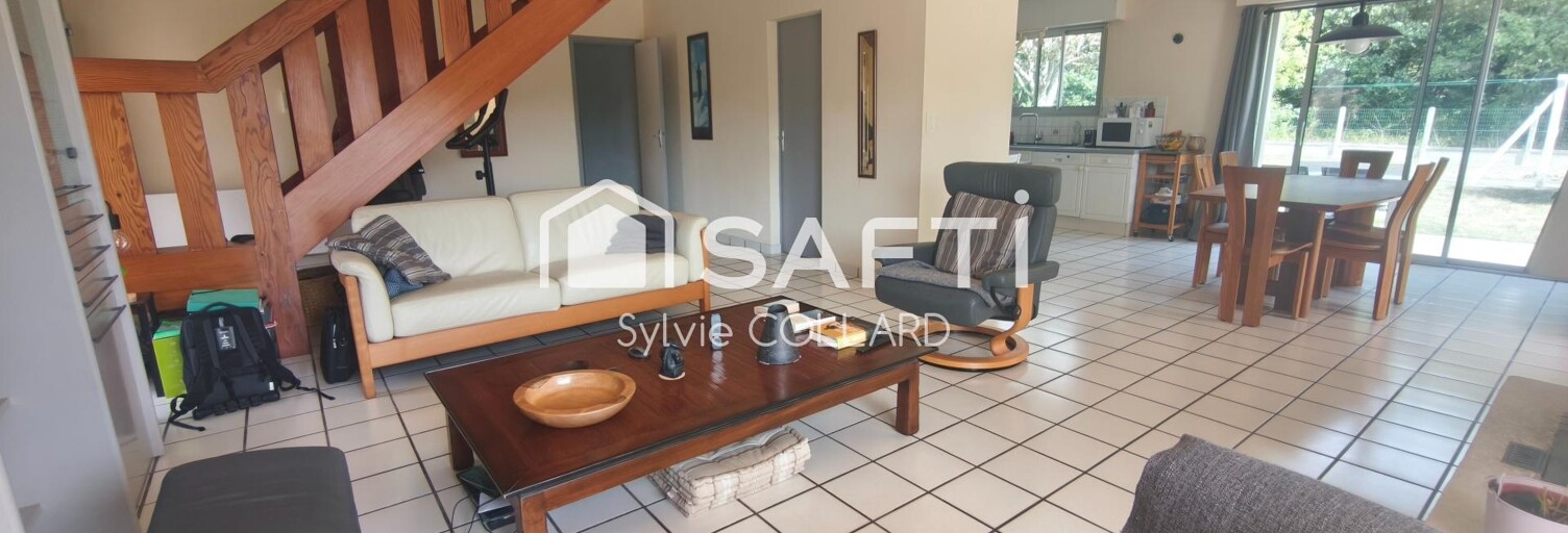 Maison 7 Pièces 151 m² à vendre à La Chapelle-des-Marais (44410)