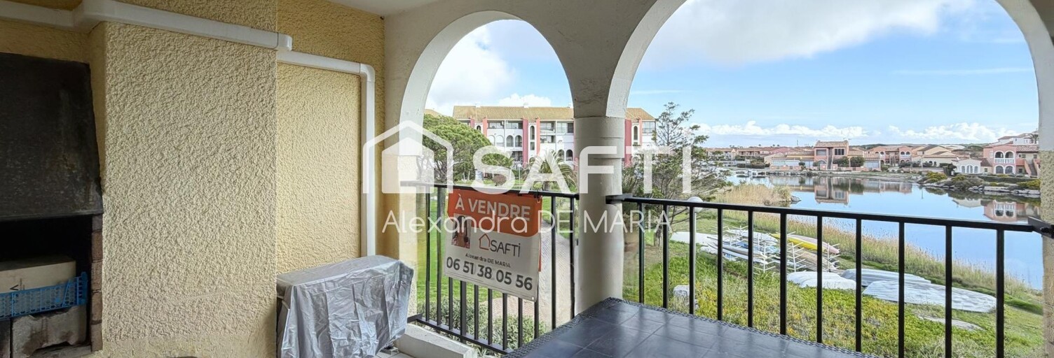 Appartement 2 Pièces 26 m² à vendre à Le Barcarès (66420)