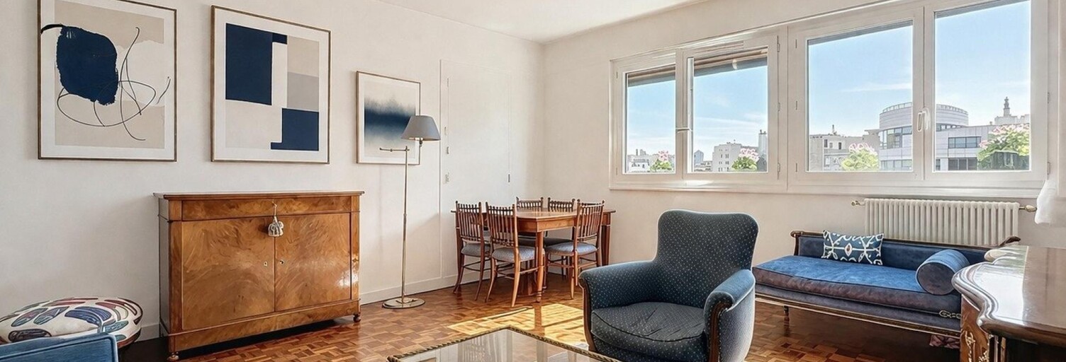 Appartement 2 Pièces 54 m² à vendre à Paris 16 (75016)