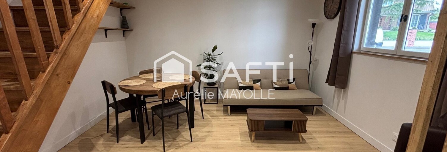 Appartement 3 Pièces 56 m² à louer à Annezin (62232)