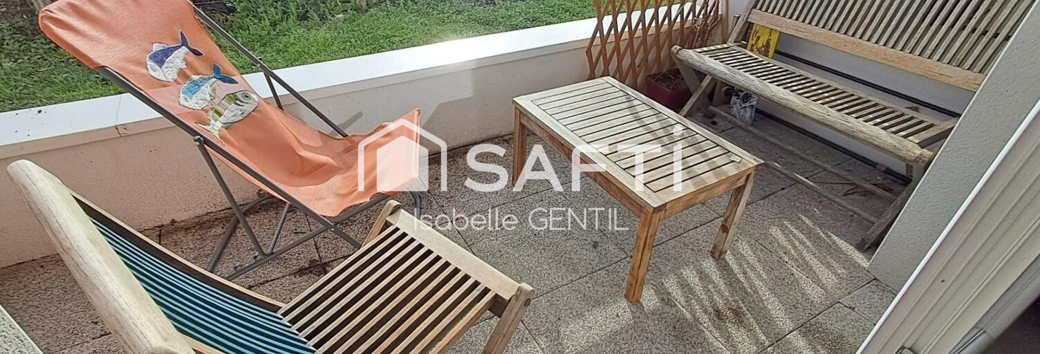 Appartement 2 Pièces 45 m² à vendre à Les Sables-d'Olonne (85100)