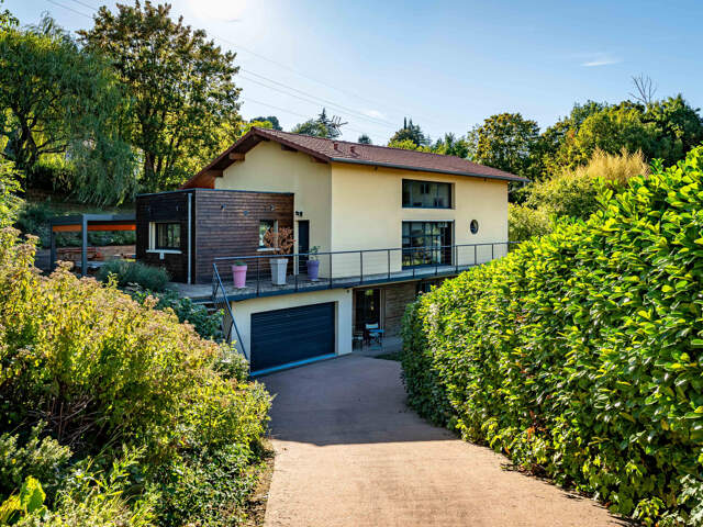 Maison d'architecte à Saint Romain au Mont d'Or — photo du bien
