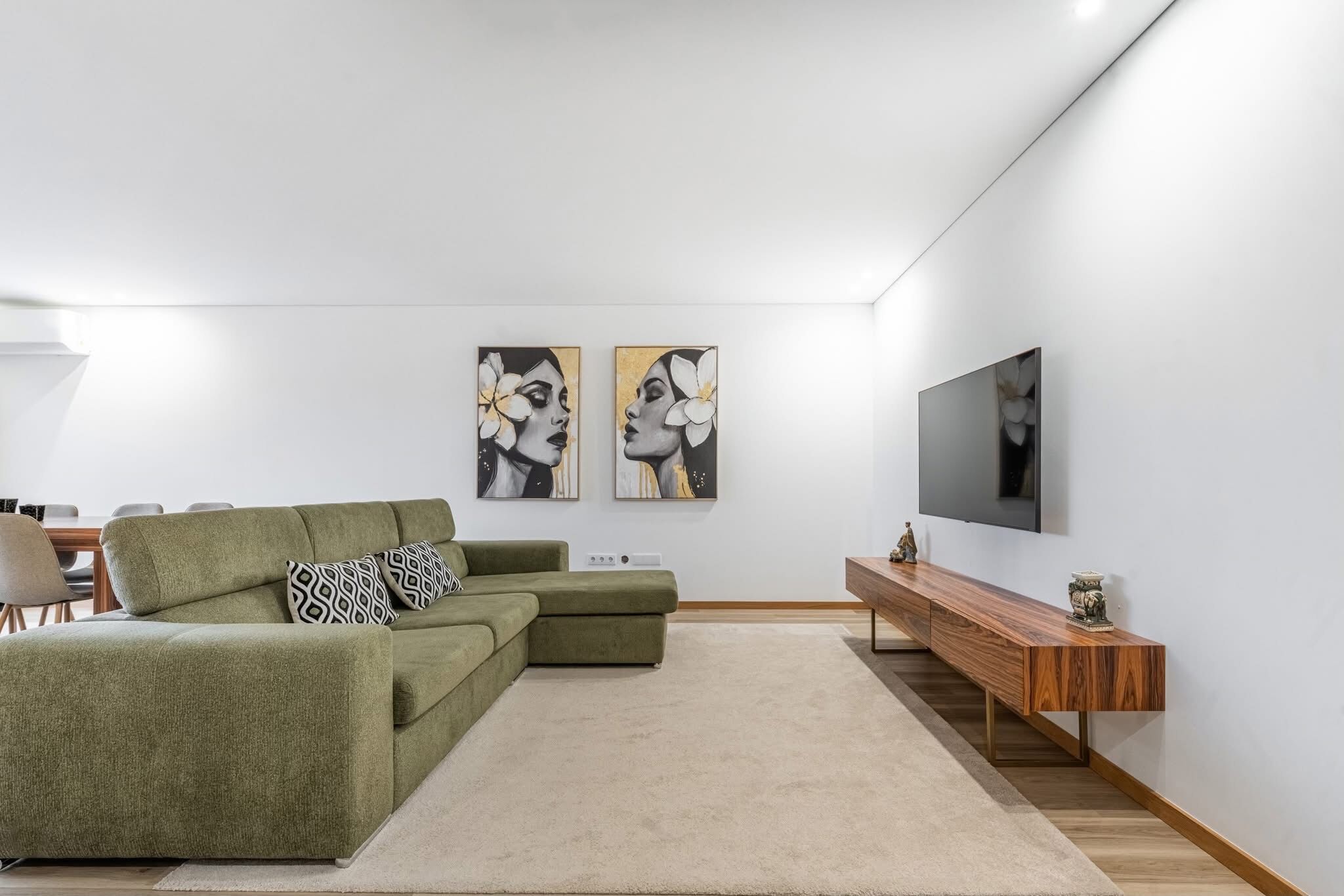 Appartement 4 pièces neuf – Cadre de vie familial et excellente accessibilité
