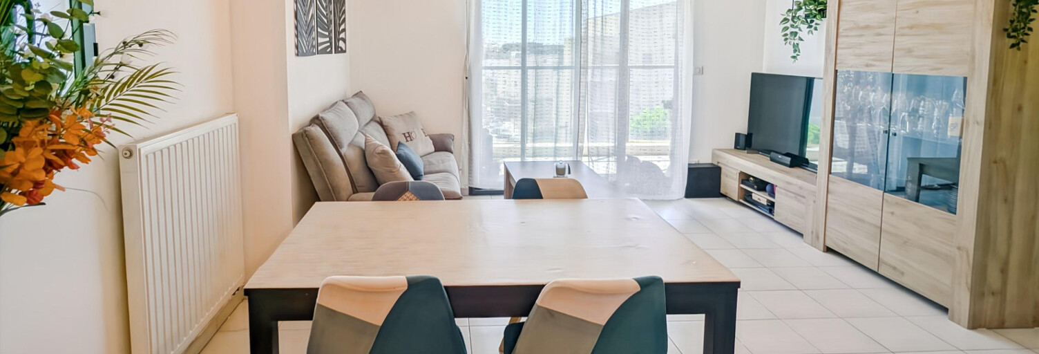 Appartement 2 Pièces 47 m² à vendre à Montpellier (34070)