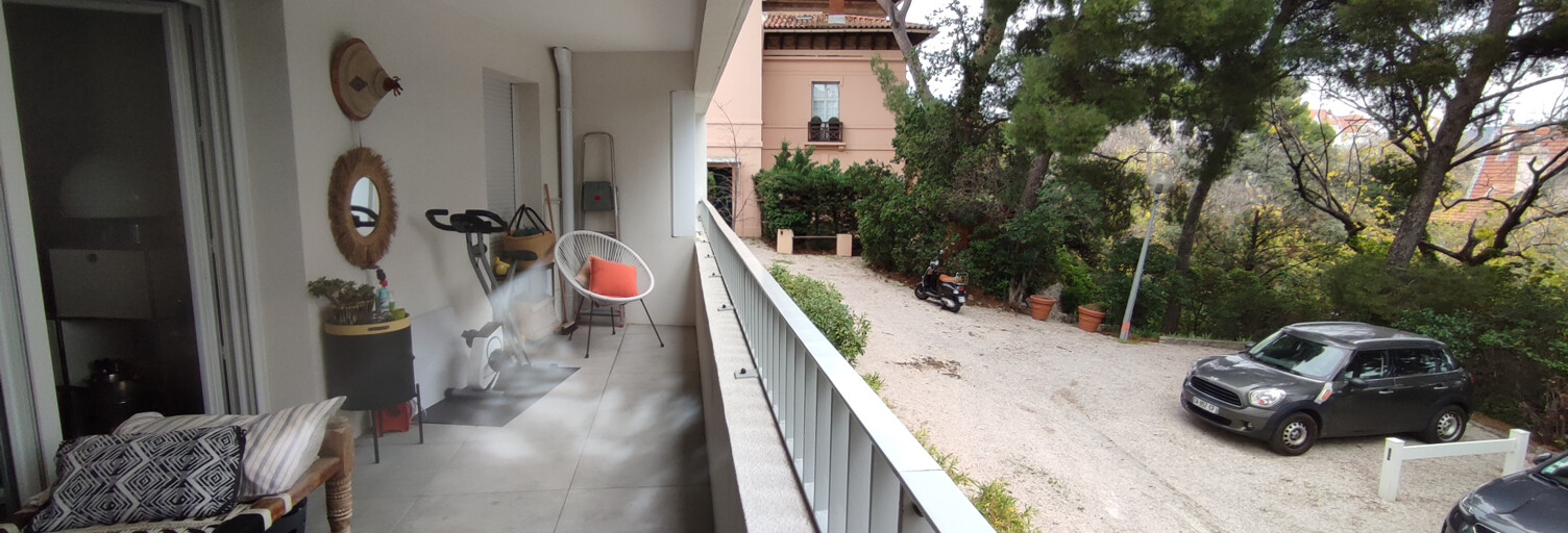 Appartement 4 Pièces 77 m² à louer à Marseille 8 (13008)