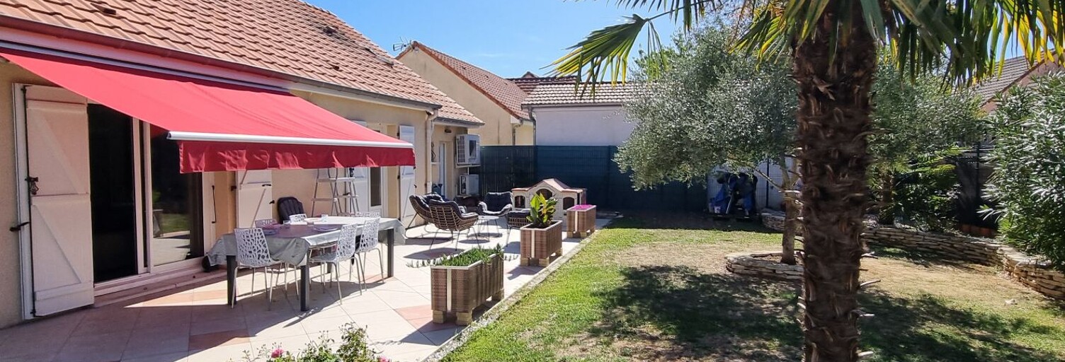 Maison 6 Pièces 122 m² à vendre à Crissey (71530)
