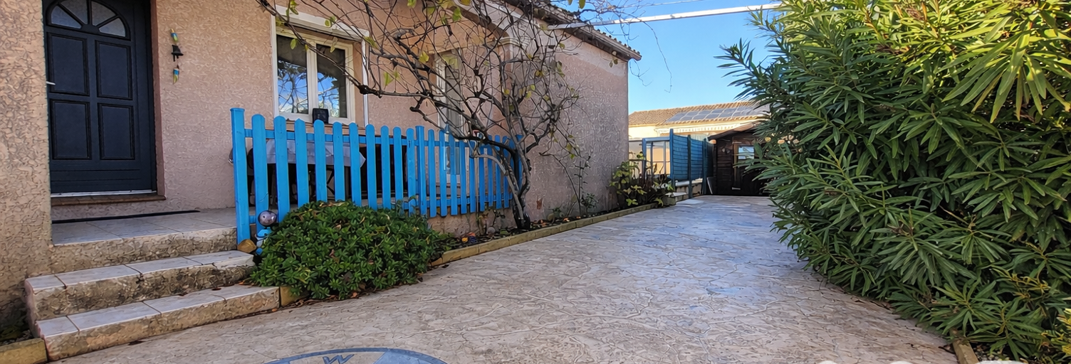 Maison 5 Pièces 120 m² à vendre à Roujan (34320)