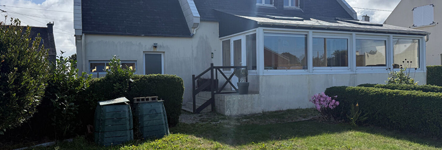 Maison 5 Pièces 96 m² à vendre à Plouguerneau (29880)