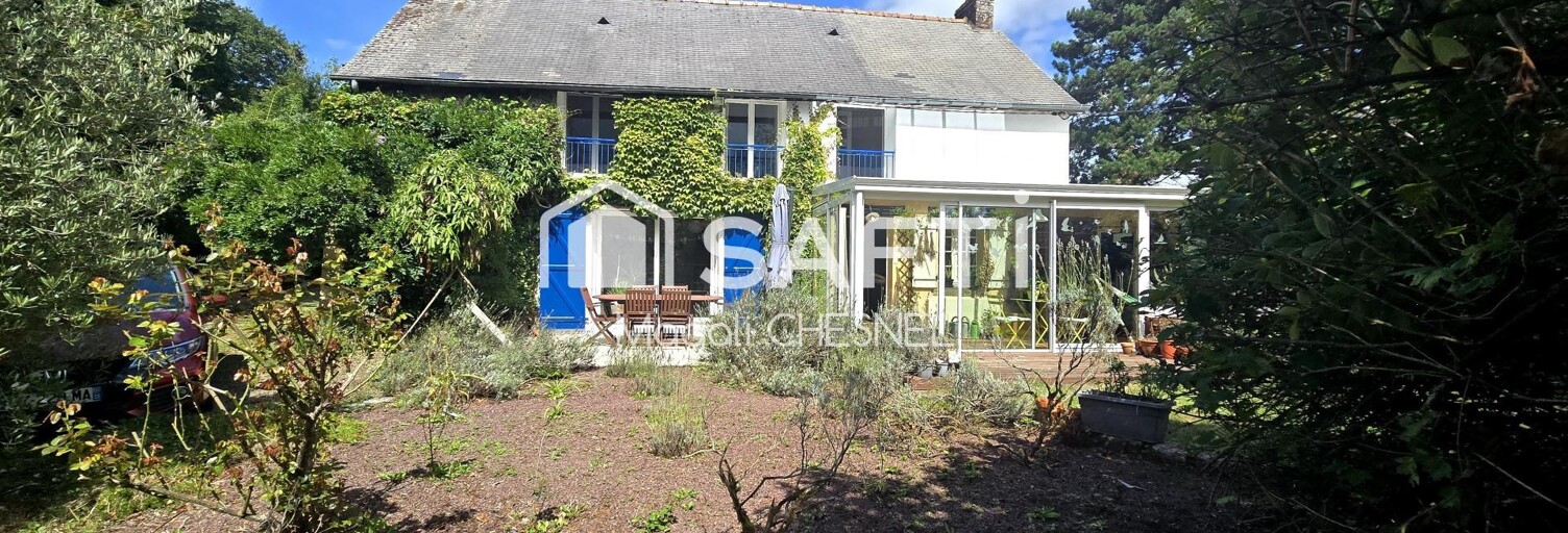 Maison 8 Pièces 160 m² à vendre à Feins (35440)