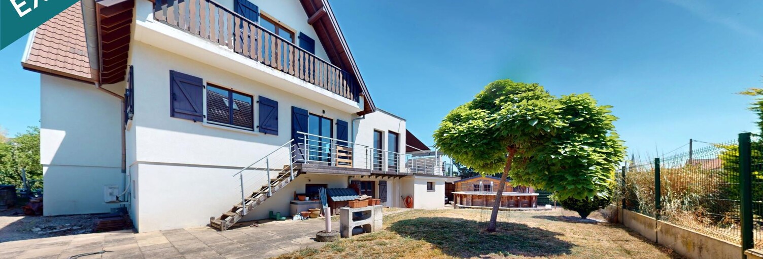 Maison 7 Pièces 154 m² à vendre à Raedersheim (68190)