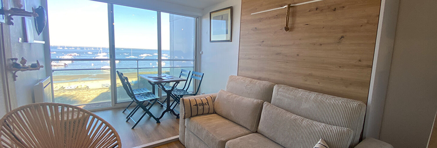 Appartement 1 Pièce 24 m² à louer à Arcachon (33120)