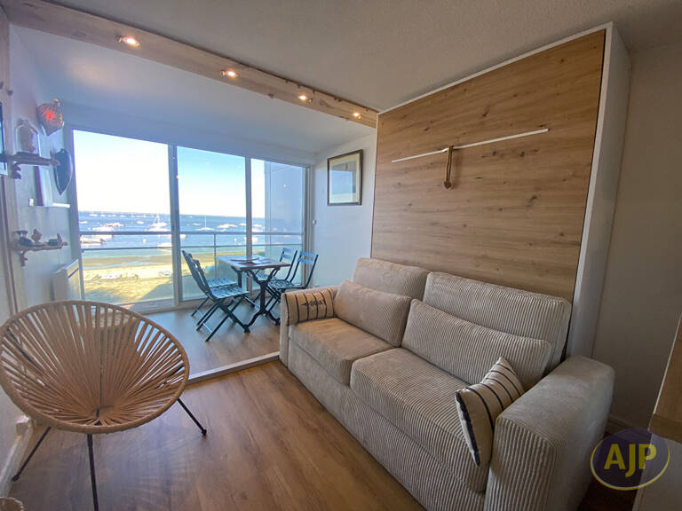 Studio meublé vue bassin - Aiguillon — photo 1