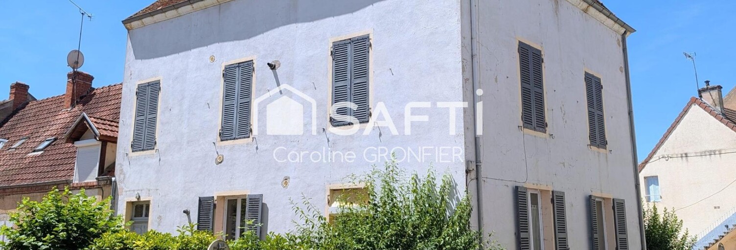 Maison 6 Pièces 115 m² à vendre à Génelard (71420)