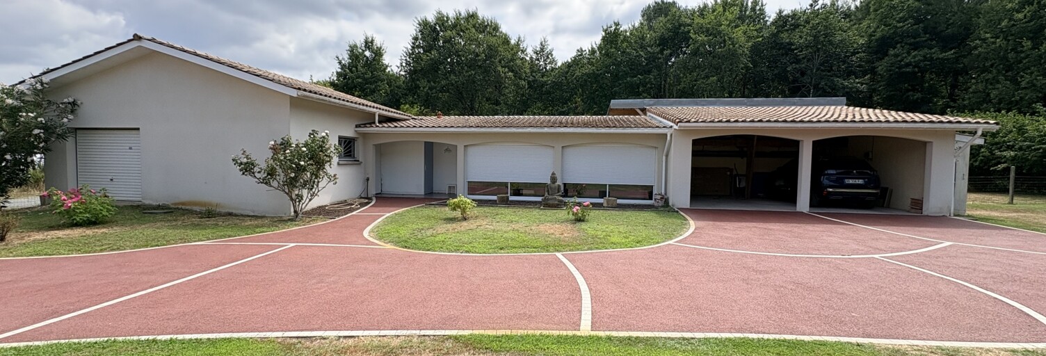 Maison 6 Pièces 181 m² à vendre à Mios (33380)