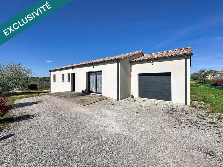 Maison récente  de plain-pied , 3 chambres , garage  à 10minutes de Cahors — photo 1
