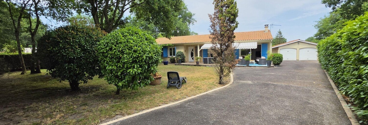 Maison 4 Pièces 117 m² à vendre à Saint-Jean-d'Illac (33127)