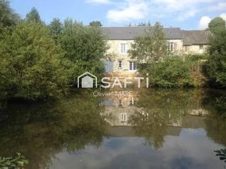 Maison Gîte en pierre, 104 m², 3 chs répartis en 2 logements, terrain 497m², Pierrefitte en Cinglais — photo 1