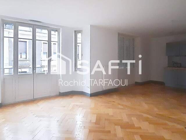 MULHOUSE  BEL APPARTEMENT 5 PIÈCES DE 108 M²  LUMINEUX ET TRAVERSANT — photo du bien