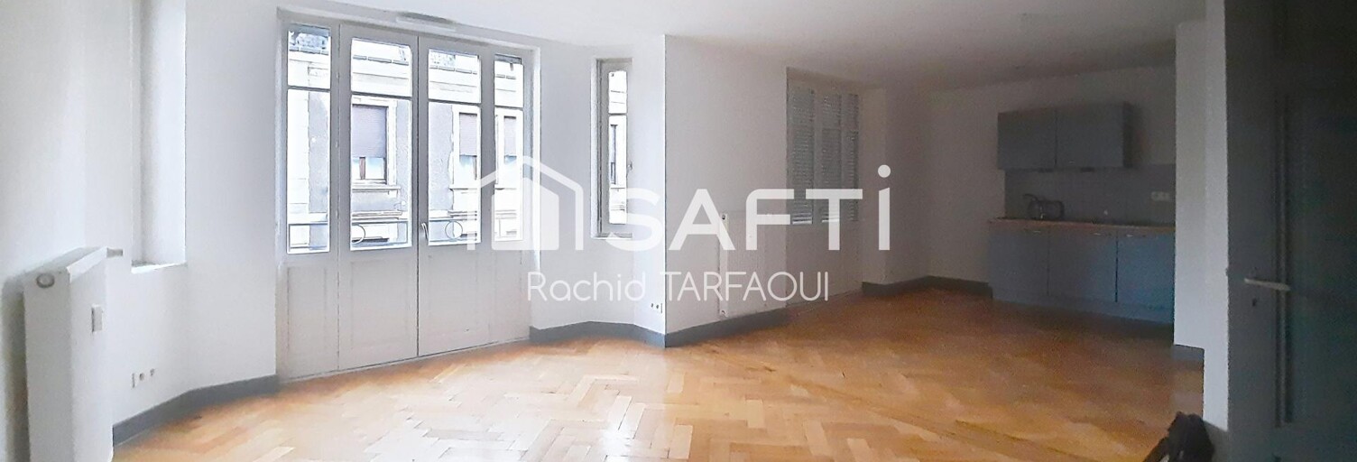Appartement 5 Pièces 108 m² à vendre à Mulhouse (68100)