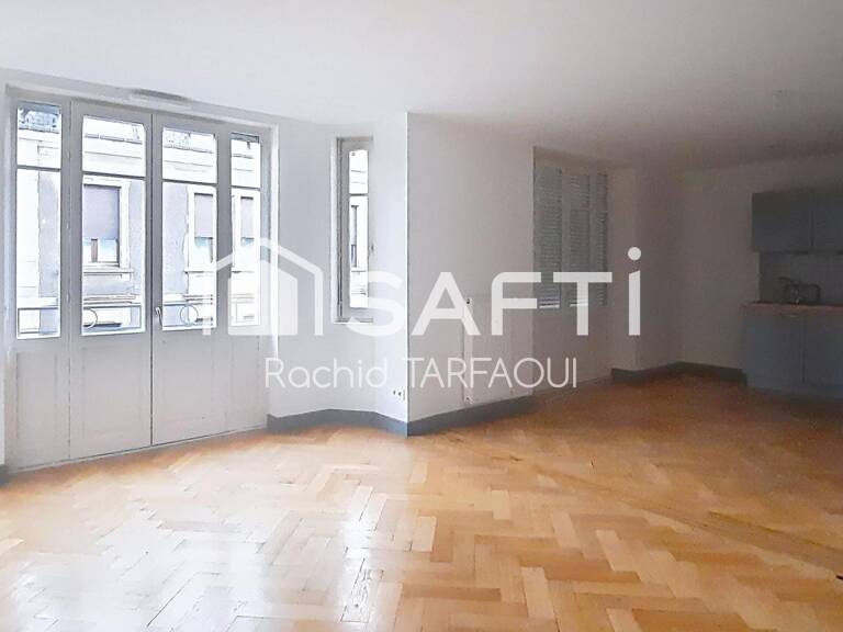 MULHOUSE  BEL APPARTEMENT 5 PIÈCES DE 108 M²  LUMINEUX ET TRAVERSANT — photo 1