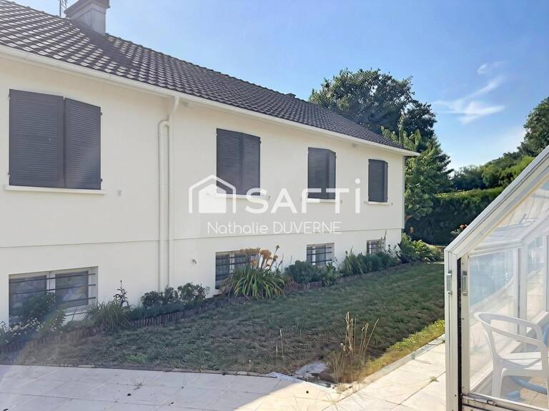 Maison 180 m2 - 5 chambres - s/sol - terrain 1018 m2 - piscine couverte - proche toutes commodités - RER C — photo 1