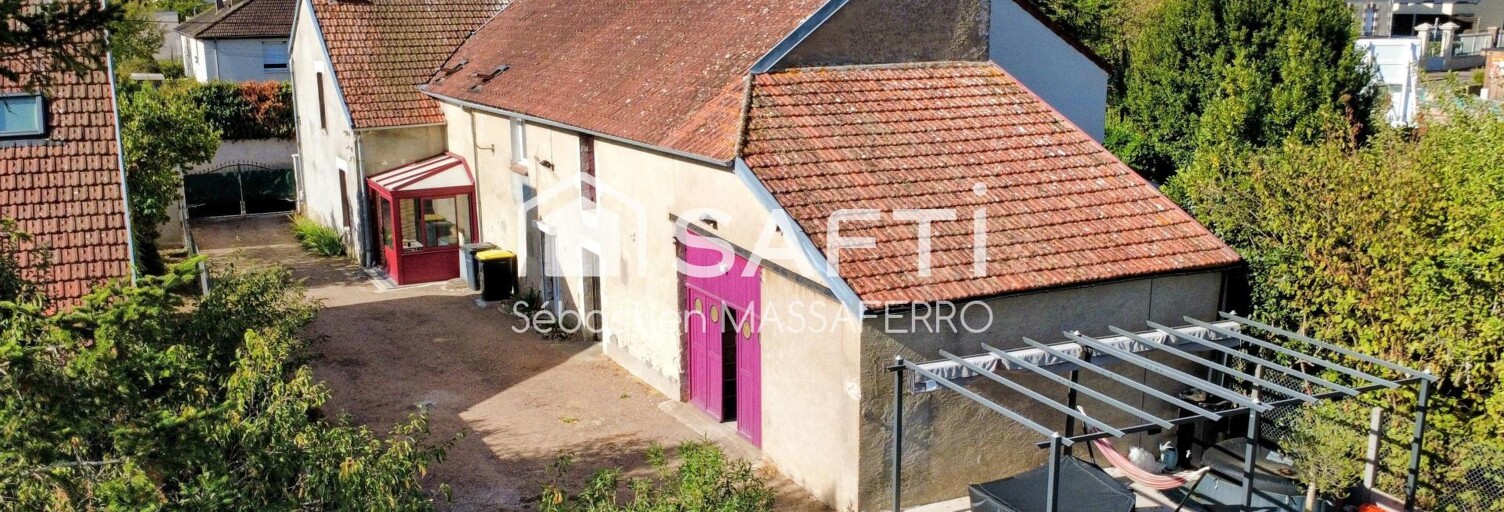 Maison 8 Pièces 167 m² à vendre à Beaulieu-sur-Loire (45630)