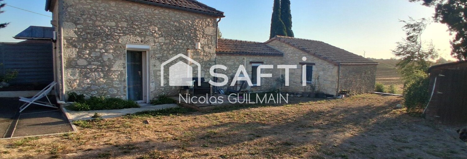 Maison 4 Pièces 70 m² à vendre à Cauzac (47470)
