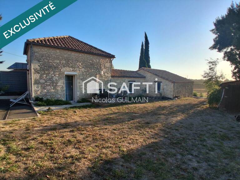 Maison en pierre, climatisée, et avec jardin. — photo 1