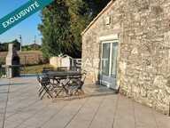 Maison en pierre, climatisée, et avec jardin. — photo 3