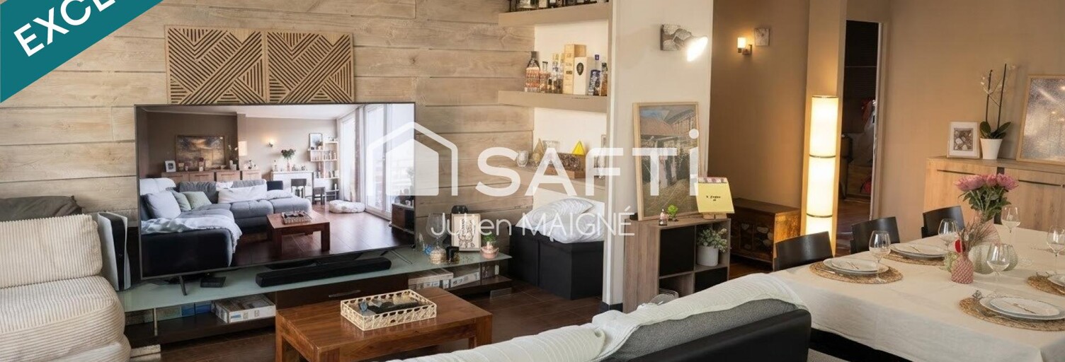 Appartement 3 Pièces 64 m² à vendre à La Valette-du-Var (83160)