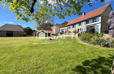 Entre Cluny et Charolles  Propriété en pierre. — photo du bien