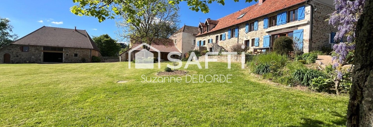 Maison 7 Pièces 177 m² à vendre à Cluny (71250)